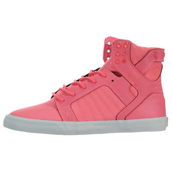 Supra Womens SkyTop High Top Shoes - Pink | Canada M9416-4K45